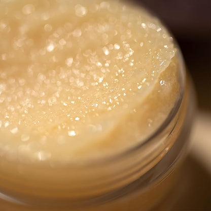 Burt's Bees Conditioning Honey Lip Scrub, Exfoliates & Conditions Dry Lips, with Honey Crystals, Use with Overnight Intense Treatment, Natural Origin Care, 0.25 oz.