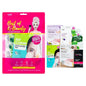 Epielle Skincare Beauty Kit - Best Of K-beauty Kit | Korean Beauty, Korean Skincare | All in one Kit, Gift Set, Beauty Gift, Spa Day, Easter Gifts (1pk, Best Of K-Beauty Kit)