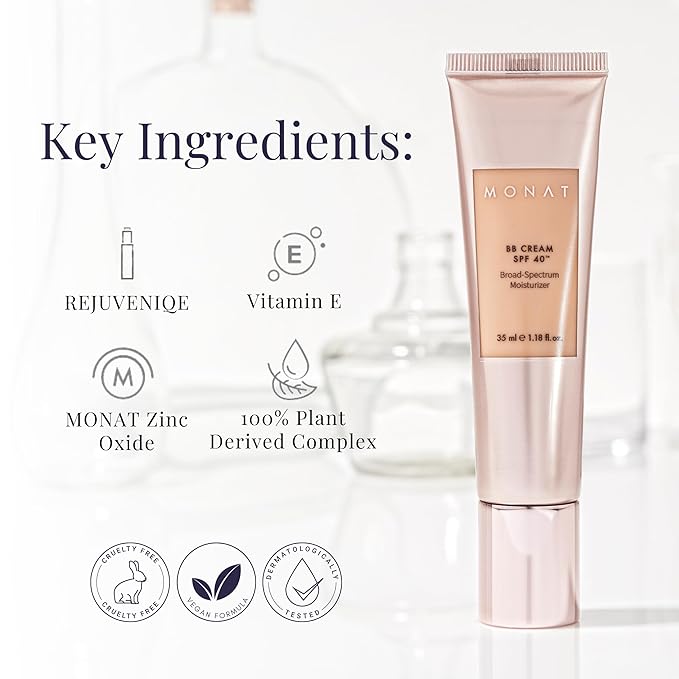 Monat BB Cream SPF 40 - Nude Broad-Spectrum 35ml