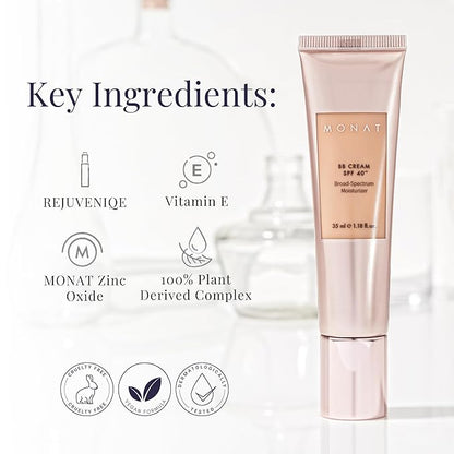 Monat BB Cream SPF 40 - Nude Broad-Spectrum 35ml