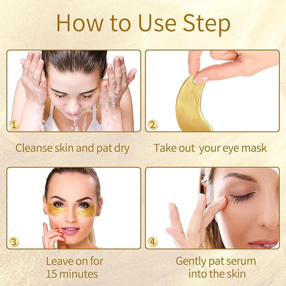 Under eye patches, 40 pairs