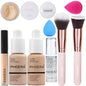 PHOERA Foundation,Full Coverage Foundation,PHOERA Primer,PHOERA Powder,PHOERA Concealer PHOERA Warm peach)