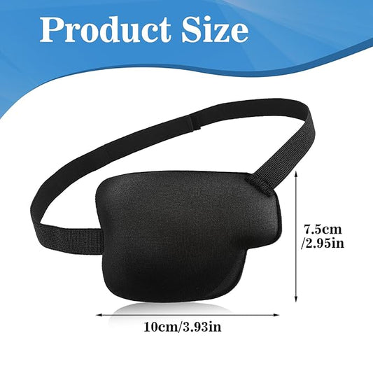 2pcs medical one-eyed patches for