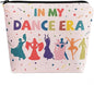 My Dance Era Canvas Zipper Cosmetic