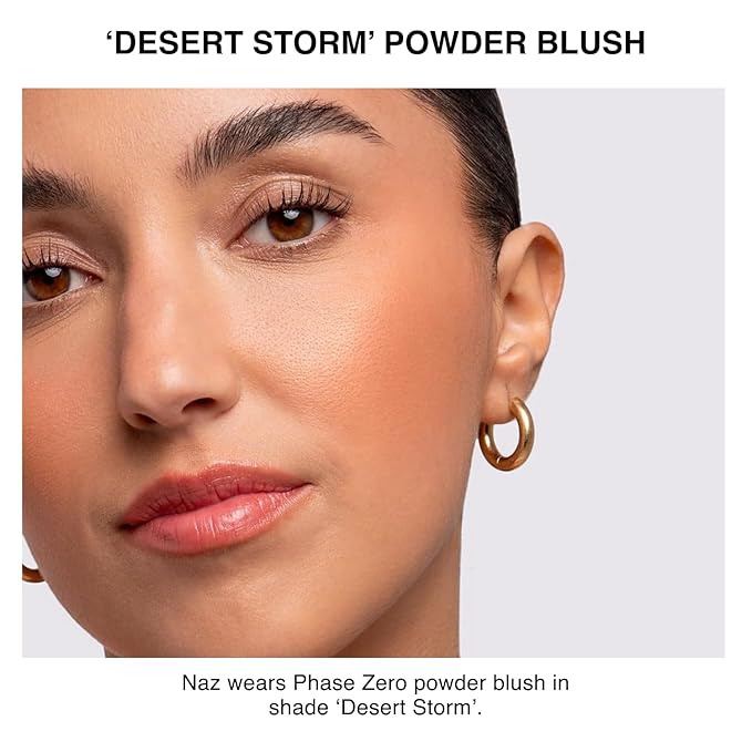 Phase Zero Makeup Powder Blusher - "Desert Storm" 4g