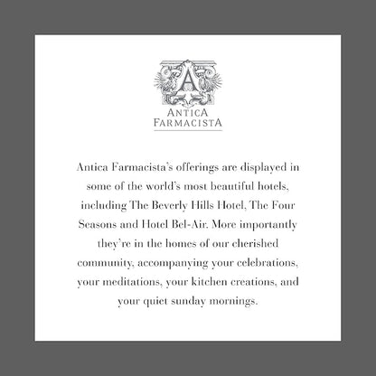 Antica Farmacista Body Moisturizer - Moisturizing Scented Lotion - Premium Body Moisturizer - Luxury Gift for Women & Men - Hand & Skin Hydration - Daphne, 10 Fl Oz