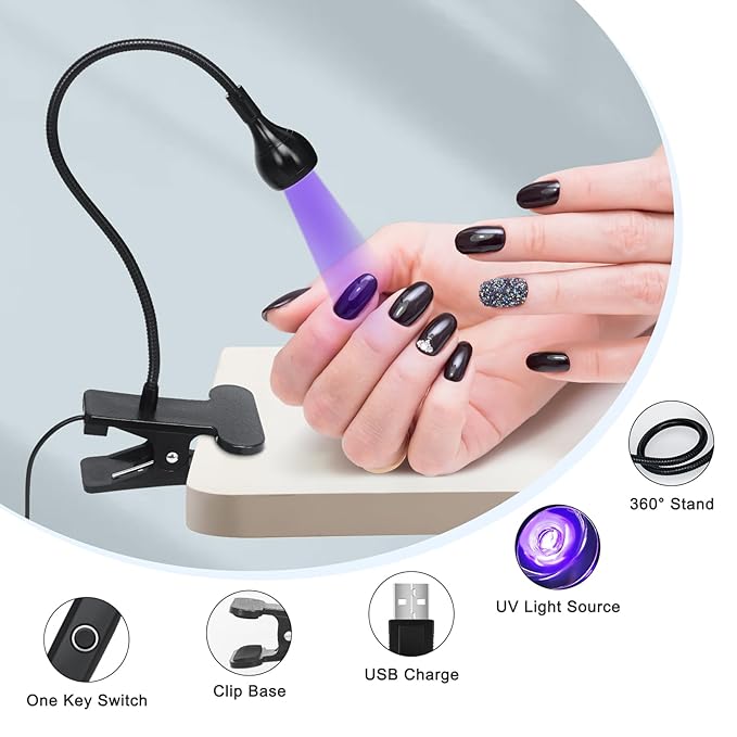 UV Light Gooseneck UV Lamp