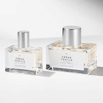 Le Monde Gourmand Le Jumbo Crème Vanille Eau de Parfum - 2.5 fl oz (75 ml) - Vanilla, Jasmine, Amber Fragrance Notes