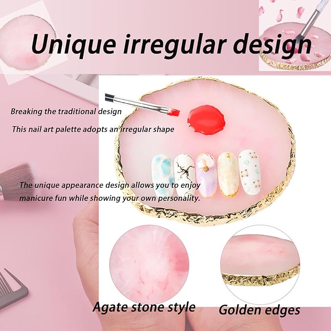 Makeup Palette Tray, Nail Tech Bag, Resin Nail