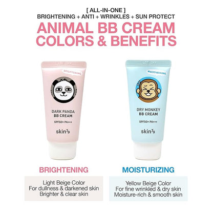 SKIN79 Animal BB Cream Angry Cat Dark Panda (Dry Monkey)