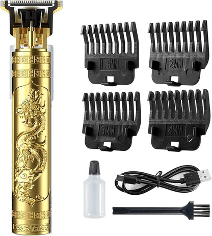 gunkill Hair Clippers-Cordless Rechargeable Hair