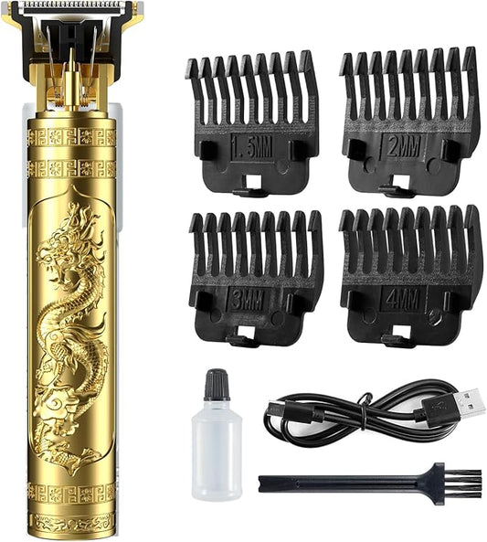 gunkill Hair Clippers-Cordless Rechargeable Hair