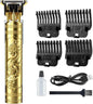 gunkill Hair Clippers-Cordless Rechargeable Hair