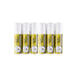 Dionis Goat Milk Skincare Scented Lip Balm, Beeswax, Shea Butter & Coconut Oil Self Care Made in The USA, Cruelty Free, Paraben Free Hydrating Moisturizer for Chapped Lips, Crisp Pear, 0.28oz, 6pk