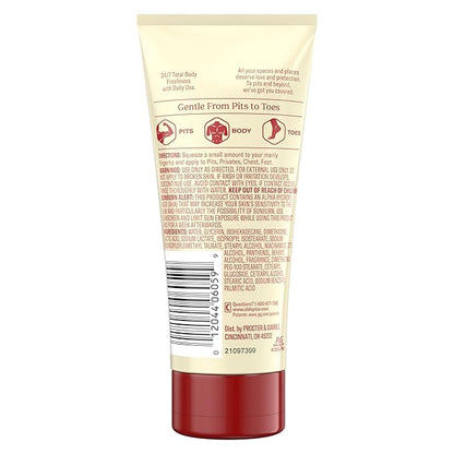 Old Spice Whole Body Deodorant for Men, Total Body Deodorant, Fiji Scent, Aluminum Free Deodorant Cream for 24/7 Freshness // Dermatologist Tested Whole Body Deodorant, 3.0 oz