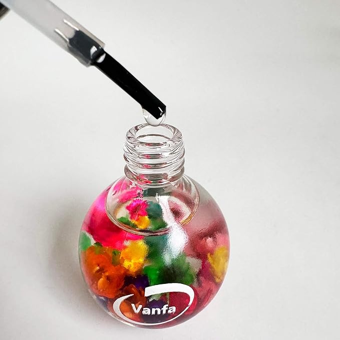 Cuticle Oil infused with real