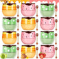 12 Pcs Bee Lip Balm Honey