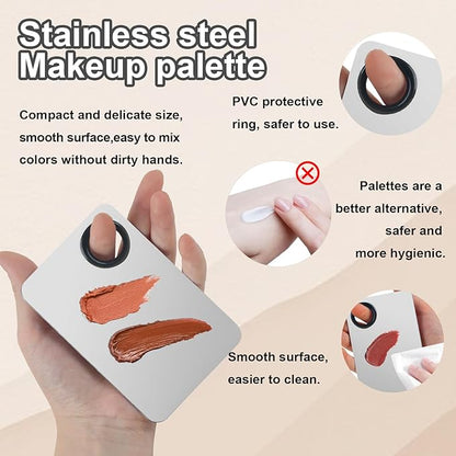 5pcs Makeup Spatula Korean Set,Including Foundation Spatula Makeup