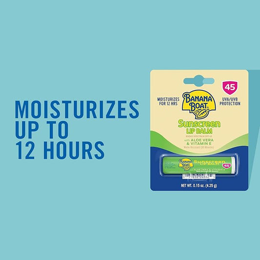 Banana Boat Sunscreen Lip Balm SPF