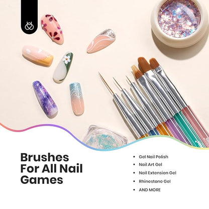 Beetles 6 Pcs Gel Nail