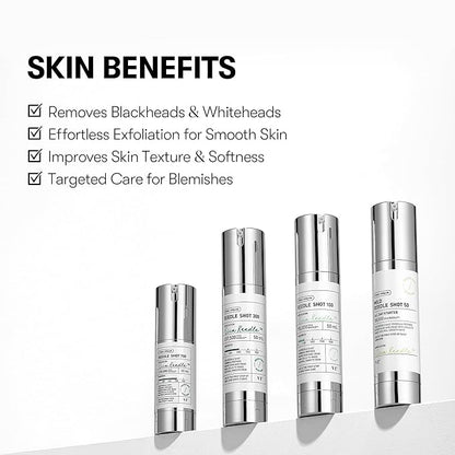 VT COSMETICS CICA Reedle Shot 100, Spicule Microneedling Serum for Pore Care & Exfoliation, Exosome, Centella Asiatica for Glass Skin, Skin Texture, Korean Liquid Skin Booster (1.69 Fl Oz / 50ml)