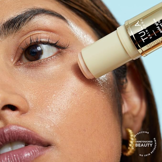 TULA Skin Care Eye Balm Gold Glow - 35 oz