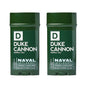 Duke Cannon Supply Co. Anti-Perspirant Deodorant for Men 3 oz. Naval Diplomacy, 2 Pack - Unique Masculine Scent, Odor Control & Soothe Skin