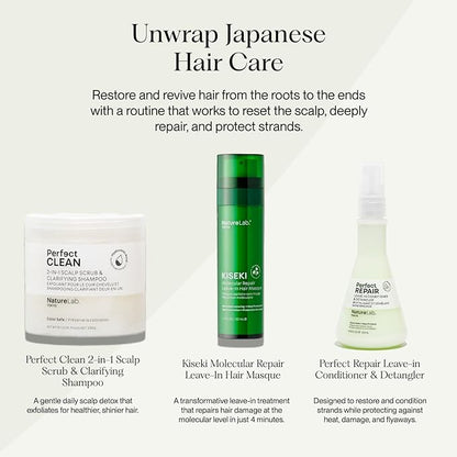 NATURELAB. TOKYO Roots To Ends Restorative Limited Edition Set