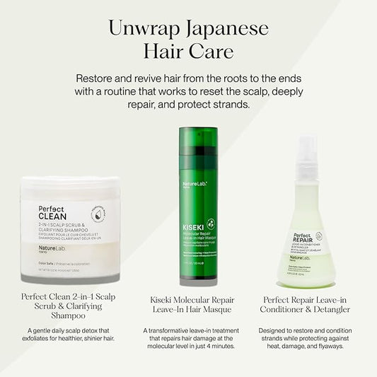 NATURELAB. TOKYO Roots To Ends Restorative Limited Edition Set