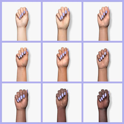 Essie expressie, Quick-Dry Nail Polish, 8-Free Vegan, Bright Vegan,