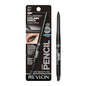 Revlon ColorStay Pencil Eyeliner with Built-in Sharpener, Waterproof, Smudgeproof, Longwearing Eye Makeup with Ultra-Fine Tip, 201 Black, 0.01 oz