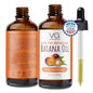 Batana Oil-Hair Growth Oil-4 Fl Oz-Glass Bottle-Cold Pressed-100% Raw-Dr Sebi Recommended-Essential Nutrients-For Women & Men