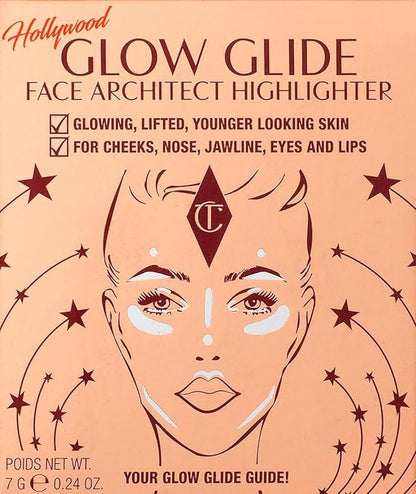 Charlotte Tilbury Glow Glide Face Architect Highlighter - Talk Glow