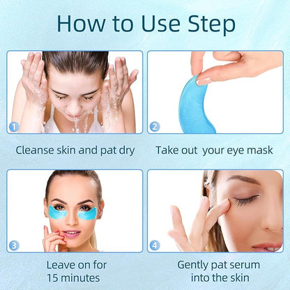 Under eye patches, 40 pairs