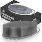 Avilana Silicone Body Scrubber – Gentle Shower Brush & Loofah Alternative – Silver-Infused Options – Fast-Drying, Hygienic, BPA-Free Silicone Body Exfoliator for Sensitive Skin, Men & Women