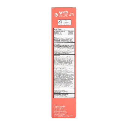Pacifica Glow Baby Vitamin C SPF 30 Body Lotion – Brightening Daily Moisturizer + Broad Spectrum Sun Protection, Hydrating No White Cast Sunscreen for Glowing Skin, Clean Vegan & Cruelty-Free Skincare