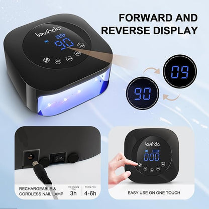 Lavinda uv light for nails,