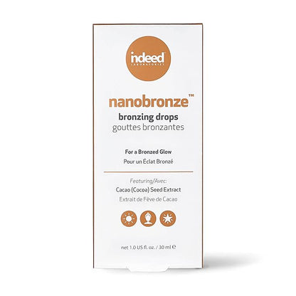 Indeed Labs Nanobronze Drops - Get a sun-kissed hydrate skin. 30ml