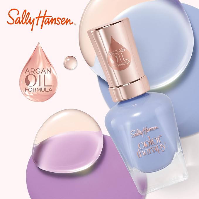 Sally Hansen Color Therapy® - Nail Polish - Bliss Collection, Positivi-tea - 0.5 fl oz