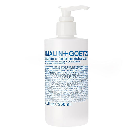 Malin + Goetz Vitamin E Face Moisturizer for Women & Men, 8.5 Fl. Oz. – Hydrating Face Cream, Face Lotion for Dry Sensitive Skin, Vegan & Cruelty-Free