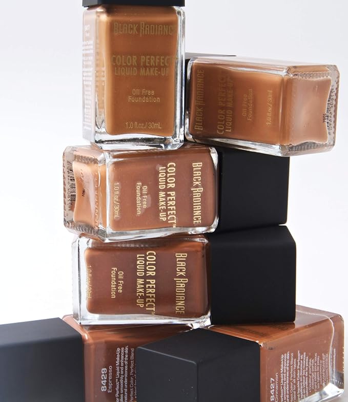 Black Radiance Color Perfect Liquid Full Coverage Foundation of 3)