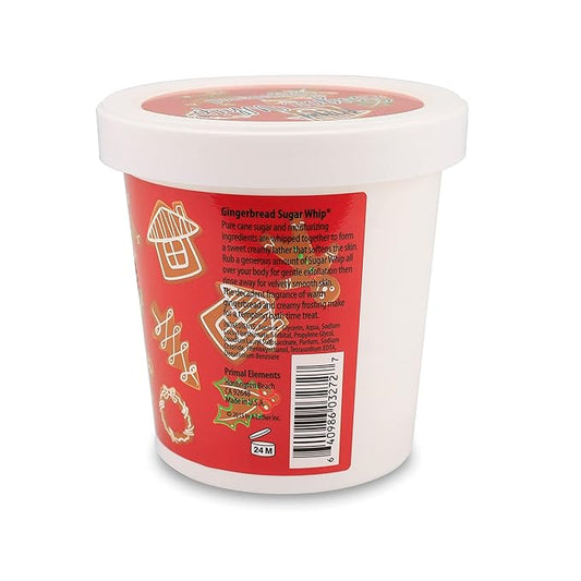 Primal Elements Special Edition Sugar Whip, Gingerbread, 10 Ounce