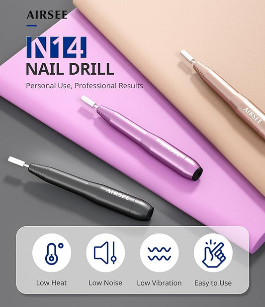 Airsee n14 electric nail drill,