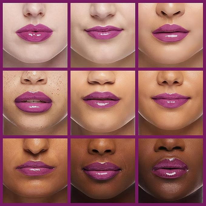 Hydrating Lip Glow Oil, Moisturizing Plumper