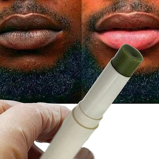 2PCS Glossy Pink Lip Balm dark