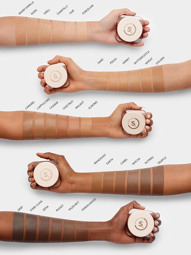 SHEGLAM Hydrating Cream Full Coverage Foundation Balm Long - Butterscotch