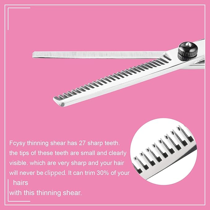 Hair Cutting Scissors Thinning Shears-
