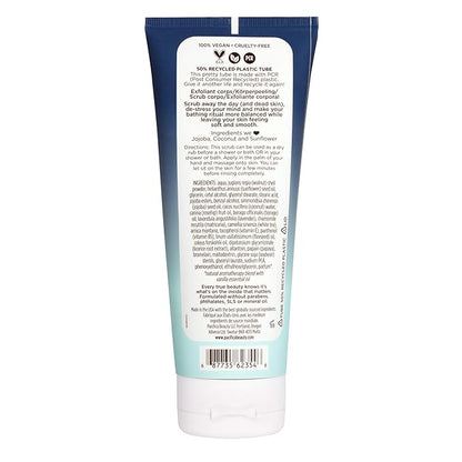 Pacifica Coconut Cream Body Scrub, Gently Exfoliates & Polishes Dead Skin, For All Skin Types, Ven & Cruelty-Free, 6 Fl Oz