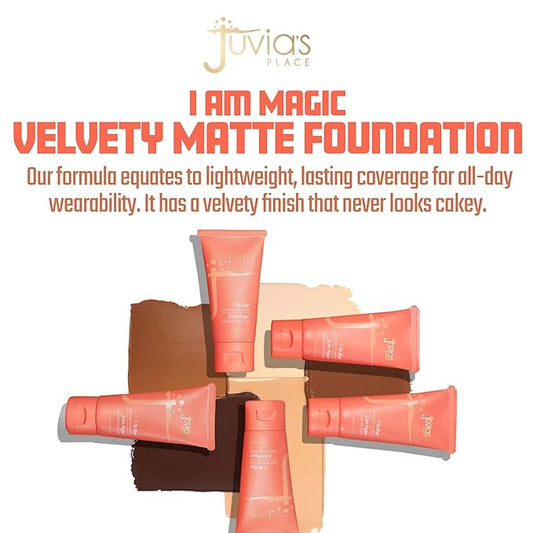 Juvia's Place I Am Magic Velvety Matte Liquid Matte Finish