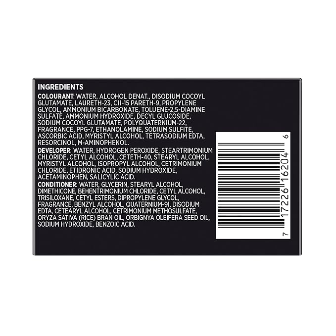 John Frieda Precision Foam Colour, Dark Natural Brown 4N, Full-coverage Hair Color Kit, Anti-Fade Gray Coverage, Deep Color Saturation Hair Dye, 1 Application